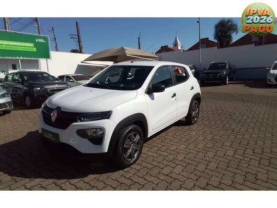 RENAULT KWID 1.0 12V SCE FLEX ZEN MANUAL